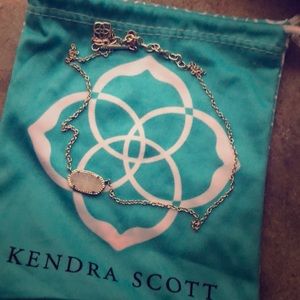Kendra Scott druzy stone necklace